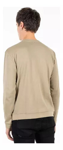 POLERA ELLUS COTTON WAFFLE SILICONE