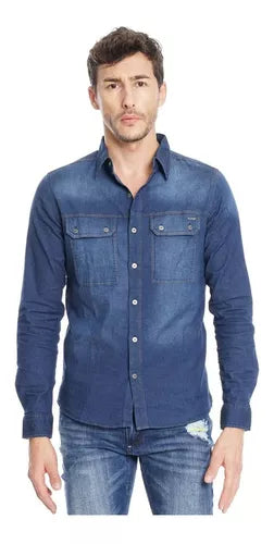 CAMISA ELLUS DENIM