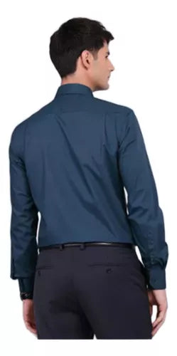 CAMISA VAN HEUSEN SIN BOLSILLO