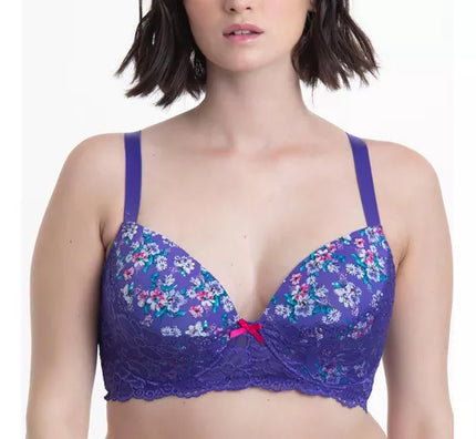 SOSTEN LADY GENNY MICROFIBRA & ENCAJE CON SOFT