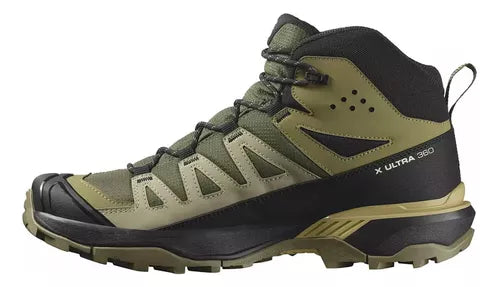 ZAPATILLA SALOMON X ULTRA 360 MID GTX