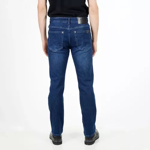 JEANS ELLUS STRAIGHT BASIC MID CINCO BOLSIL
