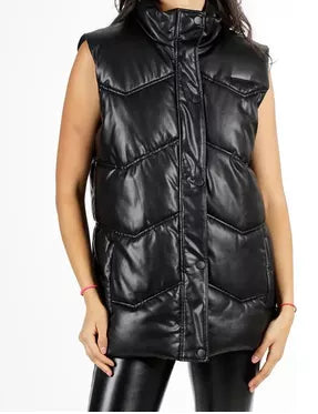PARKA ELLUS PU LONG LOOK
