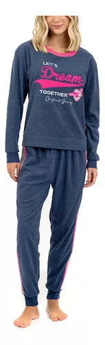 PIJAMA LADY GENNY MICROPOLAR