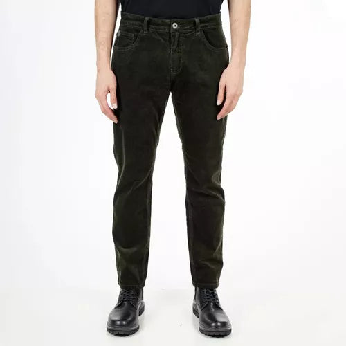 PANTALON ELLUS SLIM TIRO MEDIO COTELE