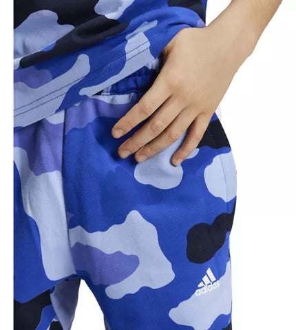 PANTALON DE BUZO UNISEX ADIDAS BL CAMO FT PT
