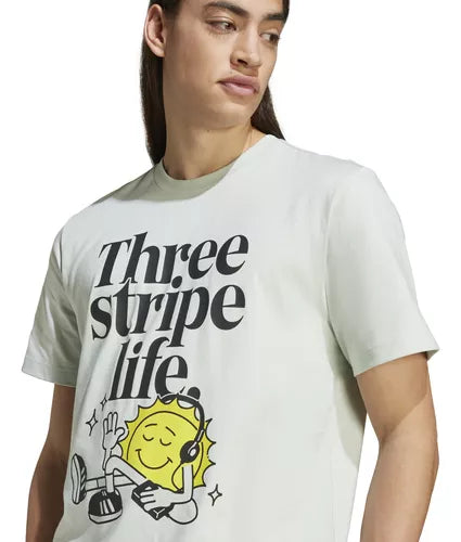 POLERA ADIDAS POSITIVE T