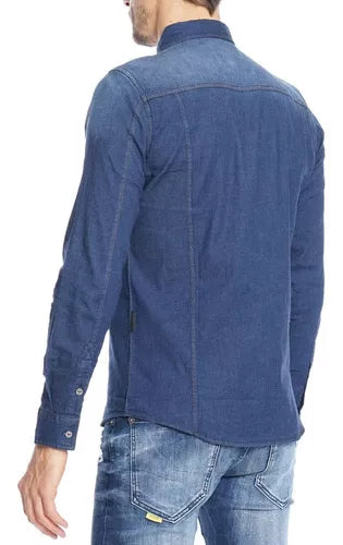 CAMISA ELLUS DENIM
