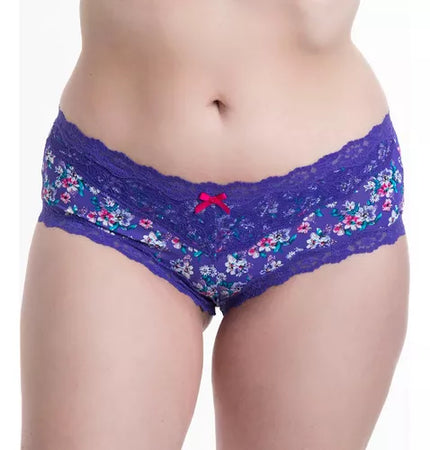 PANTALETA LADY GENNY MICROFIBRA Y ENCAJE