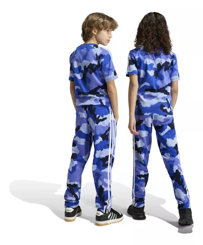 PANTALON DE BUZO UNISEX ADIDAS BL CAMO FT PT