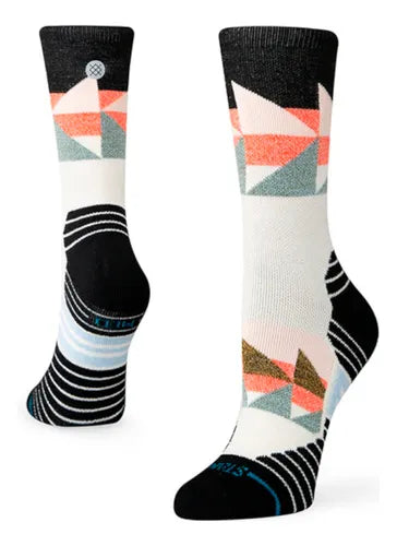 CALCETA STANCE TRI WOOL MID CREW