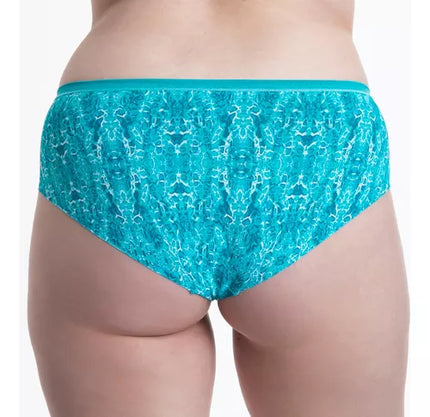 BIKINI LADY GENNY MICROFIBRA CORTE LASER