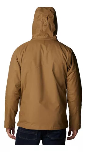 PARKA COLUMBIA BUGABOO II FLEECE
