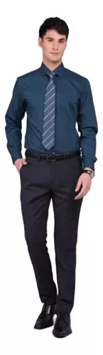 CAMISA VAN HEUSEN SIN BOLSILLO