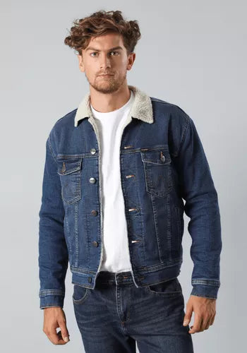 CHAQUETA WRANGLER AUTHENTIC SHERPA