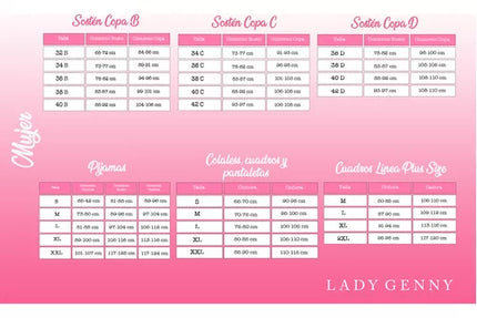 SOSTEN LADY GENNY MICROFIBRA Y POWERNET C/ SOFT