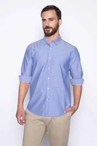 CAMISA FEROUCH SPORT OXFORD F