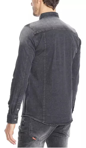 CAMISA ELLUS DENIM
