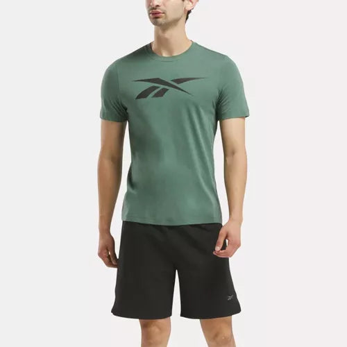 POLERA REEBOK GS VECTOR TEE