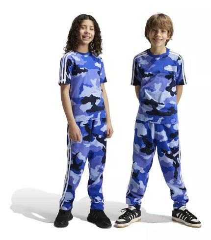 PANTALON DE BUZO UNISEX ADIDAS BL CAMO FT PT