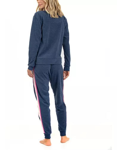 PIJAMA LADY GENNY MICROPOLAR