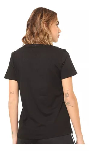 POLERA PUMA ESS+ METALLIC LOGO TEE