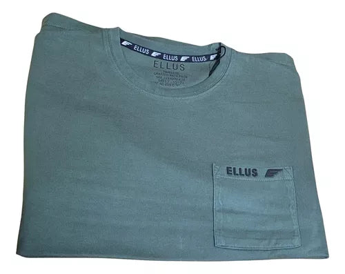 POLERA ELLUS REGULAR FIT DIRTY WASH