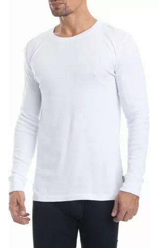 CAMISETA JOCKEY COTTON MANGA LARGA