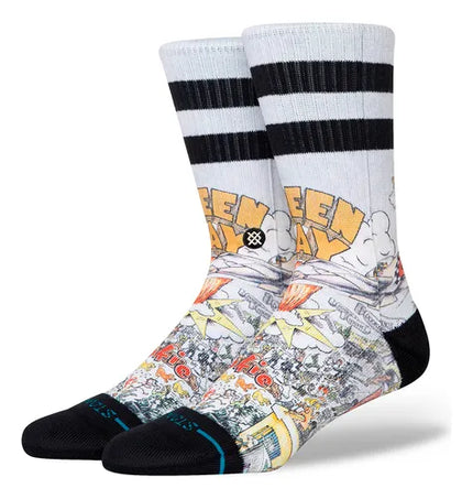 CALCETA STANCE BASKET CASE CREW