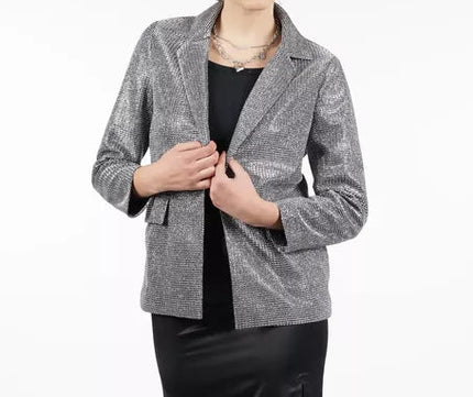 BLAZER ELLUS OVERSIZE BREASTED SEQUENCE