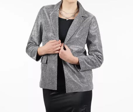 BLAZER ELLUS OVERSIZE BREASTED SEQUENCE