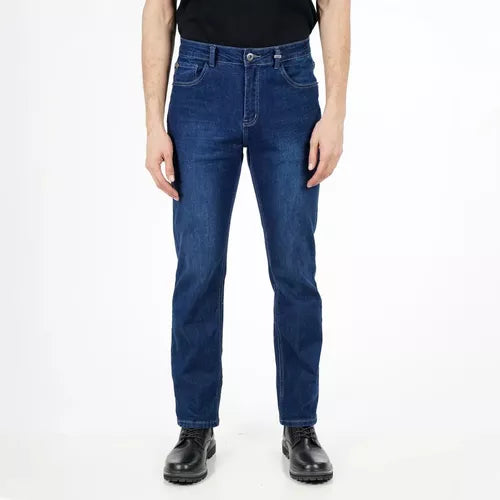 JEANS ELLUS STRAIGHT BASIC MID CINCO BOLSIL