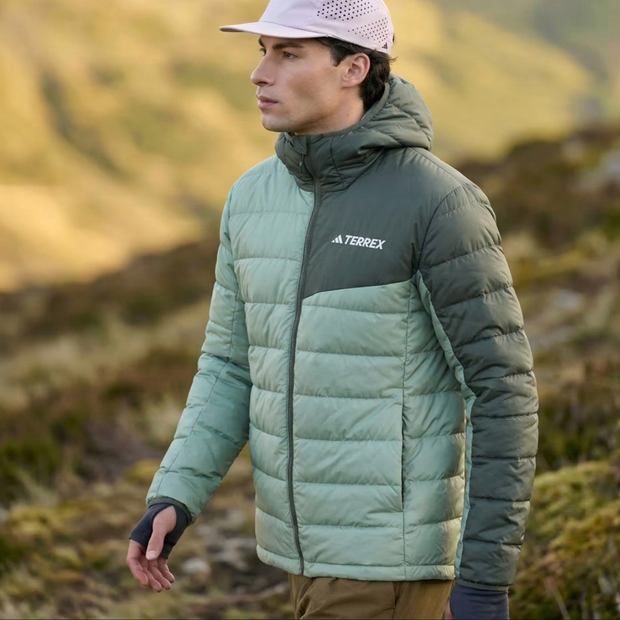 <h1>Parkas & </h1><h1>Chaquetas</h1>