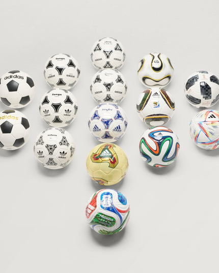 SET DE MINI BALONES ADIDAS COPA MUNDIAL
