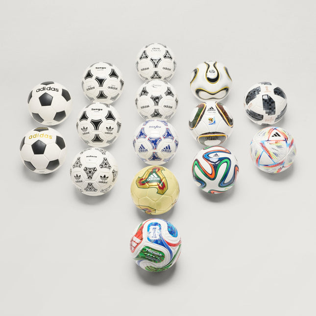 SET DE MINI BALONES ADIDAS COPA MUNDIAL