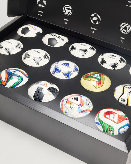 SET DE MINI BALONES ADIDAS COPA MUNDIAL