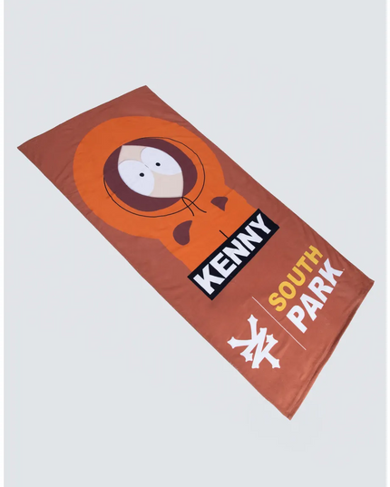 TOALLA ZOO YORK KN ORANGE ICON