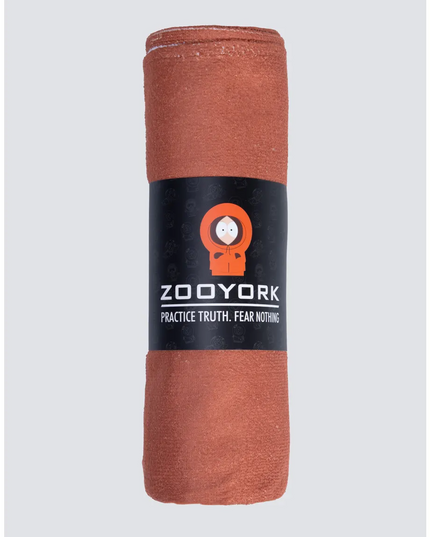 TOALLA ZOO YORK KN ORANGE ICON