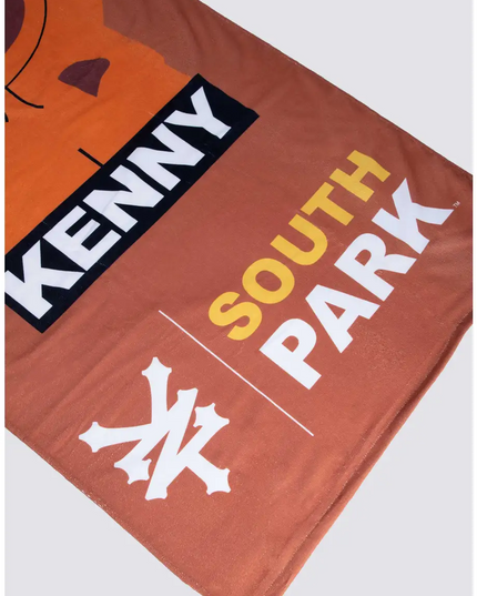 TOALLA ZOO YORK KN ORANGE ICON