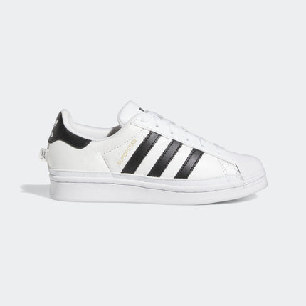 Zapatillas ADIDAS ORIGINALS Zapatilla Unisex Niños Adidas Originals Super en color blanco y negro.