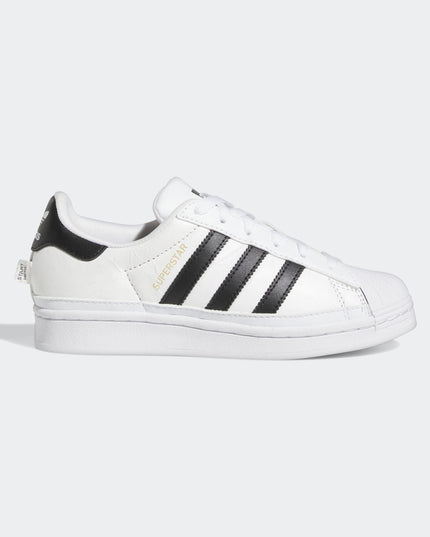 Zapatillas ADIDAS ORIGINALS Zapatilla Unisex Niños Adidas Originals Super en color blanco y negro.
