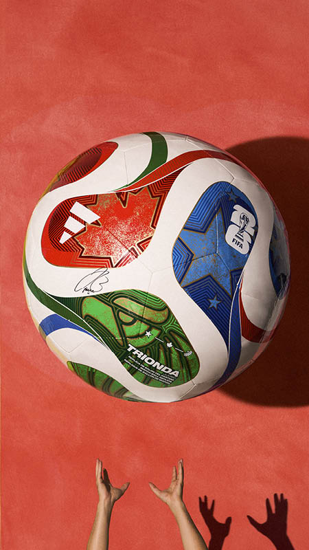 <h1><strong>TRIONDA</strong></h1><h1><strong>Ya están aquí los balones inspirados en el Mundial 2026™</strong></h1>