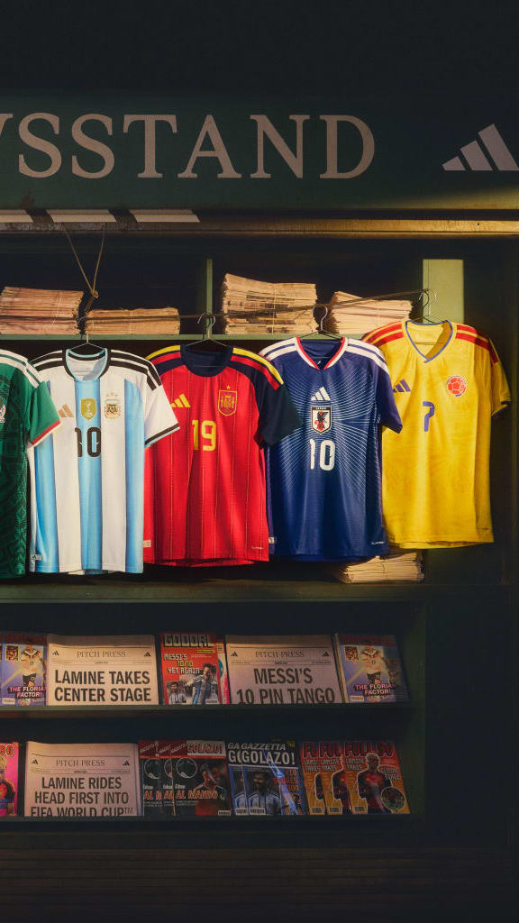 <h1><strong>adidas World Cup Edition</strong></h1>