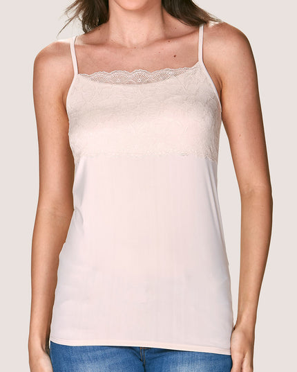 Accesorio LADY GENNY camiseta lady genny microfibra con pabil en color nude