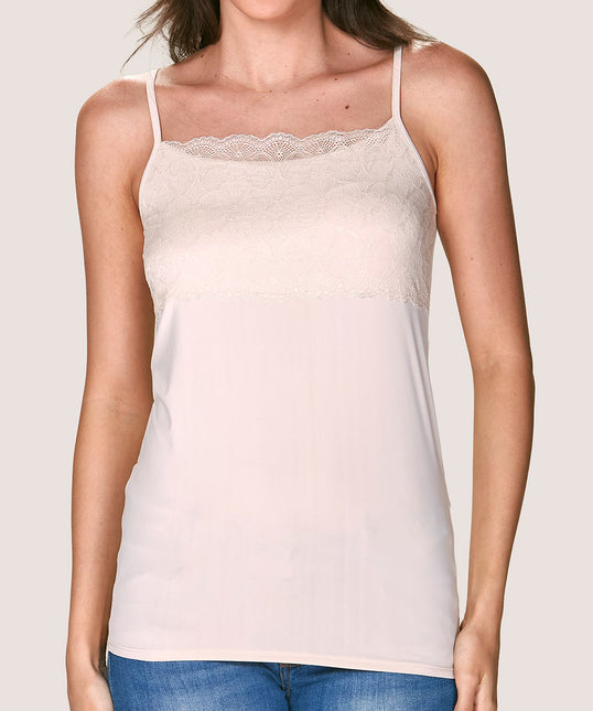 Accesorio LADY GENNY camiseta lady genny microfibra con pabil en color nude