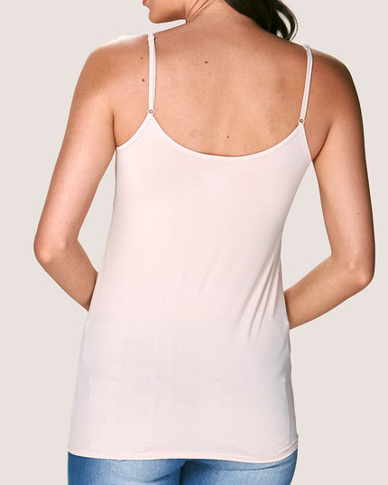 CAMISETA LADY GENNY MICROFIBRA CON PABIL