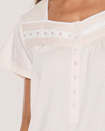 CAMISA LADY GENNY COTTON FANTASIA