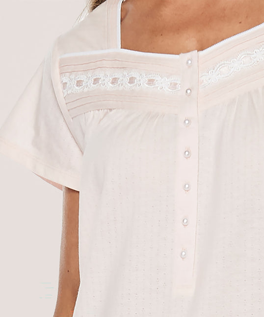 CAMISA LADY GENNY COTTON FANTASIA