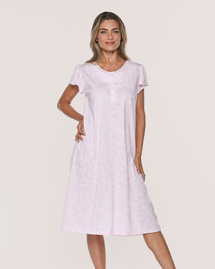 CAMISA LADY GENNY COTTON ESTAMPADA