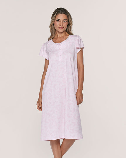 CAMISA LADY GENNY COTTON ESTAMPADA